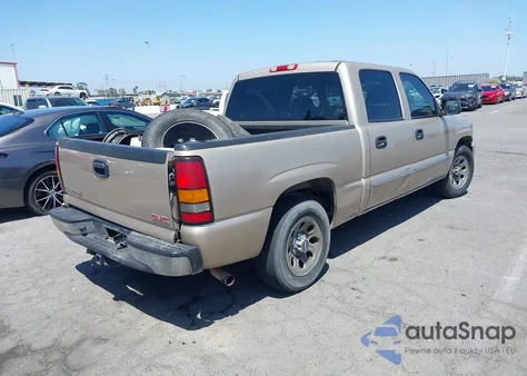 2007 GMC Sierra 1500 Classic Sl from USA, damaged, VIN 2GTEC13V971137639